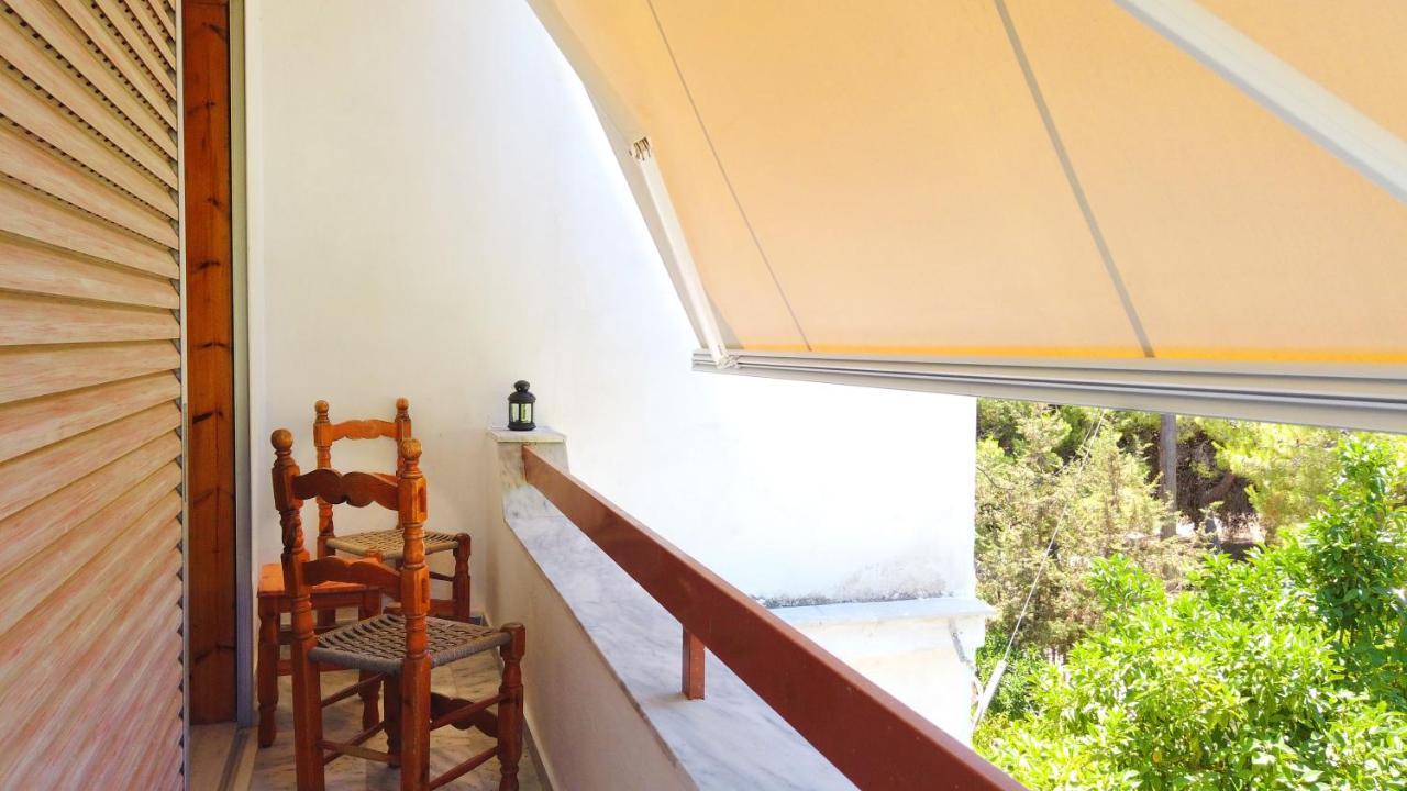Fistiki Rooms Agia Marina  Luaran gambar