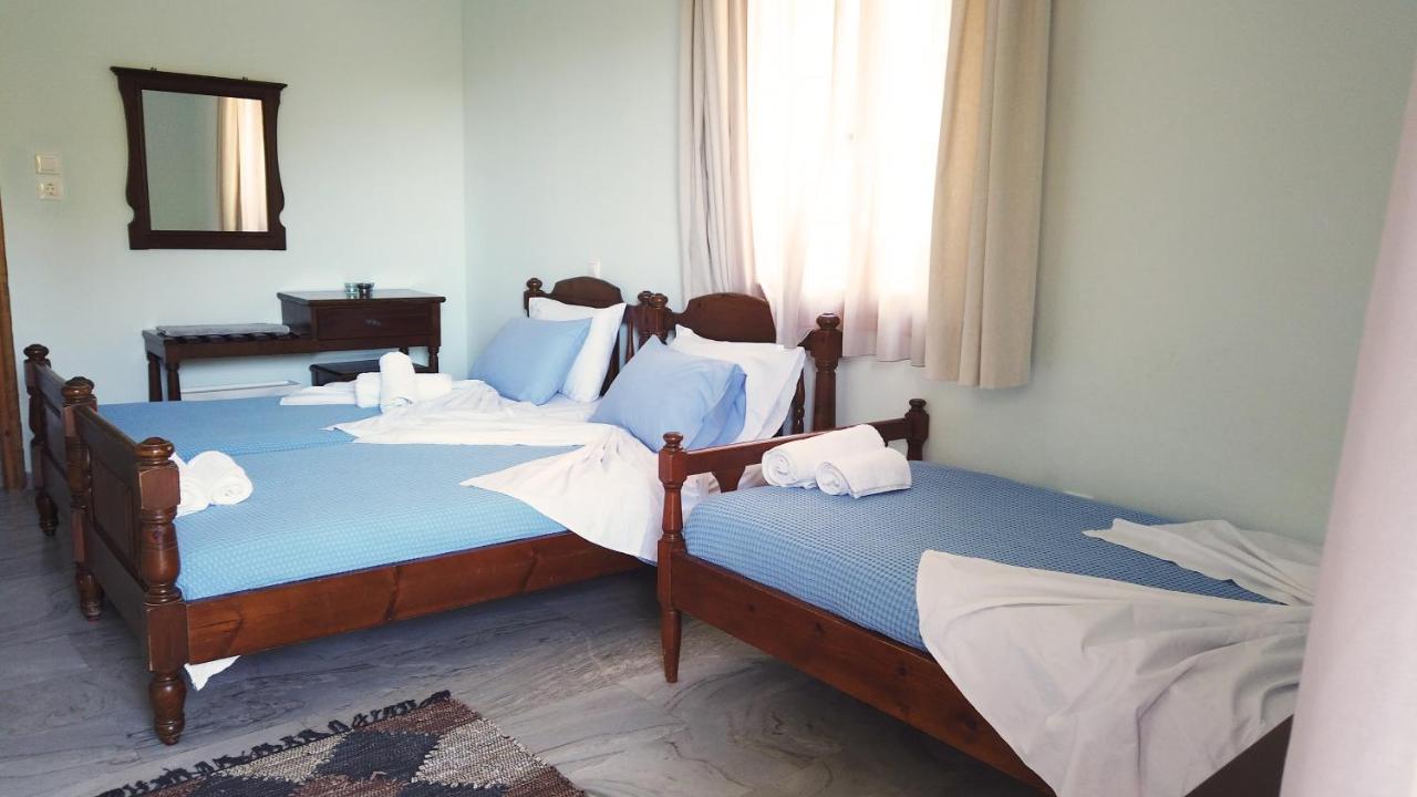Fistiki Rooms Agia Marina  Luaran gambar