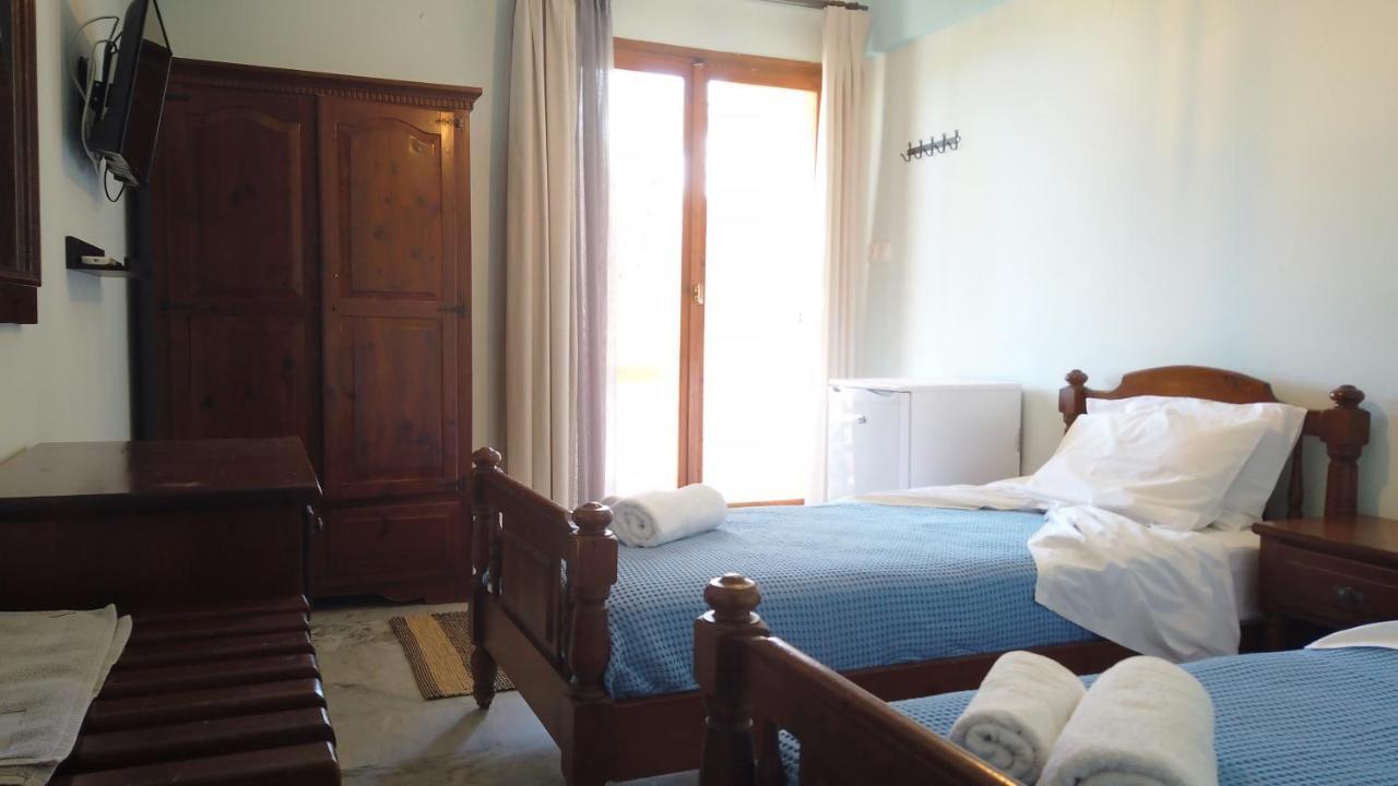 Fistiki Rooms Agia Marina  Luaran gambar