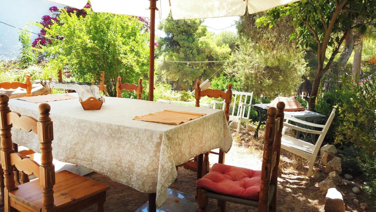 Fistiki Rooms Agia Marina  Luaran gambar