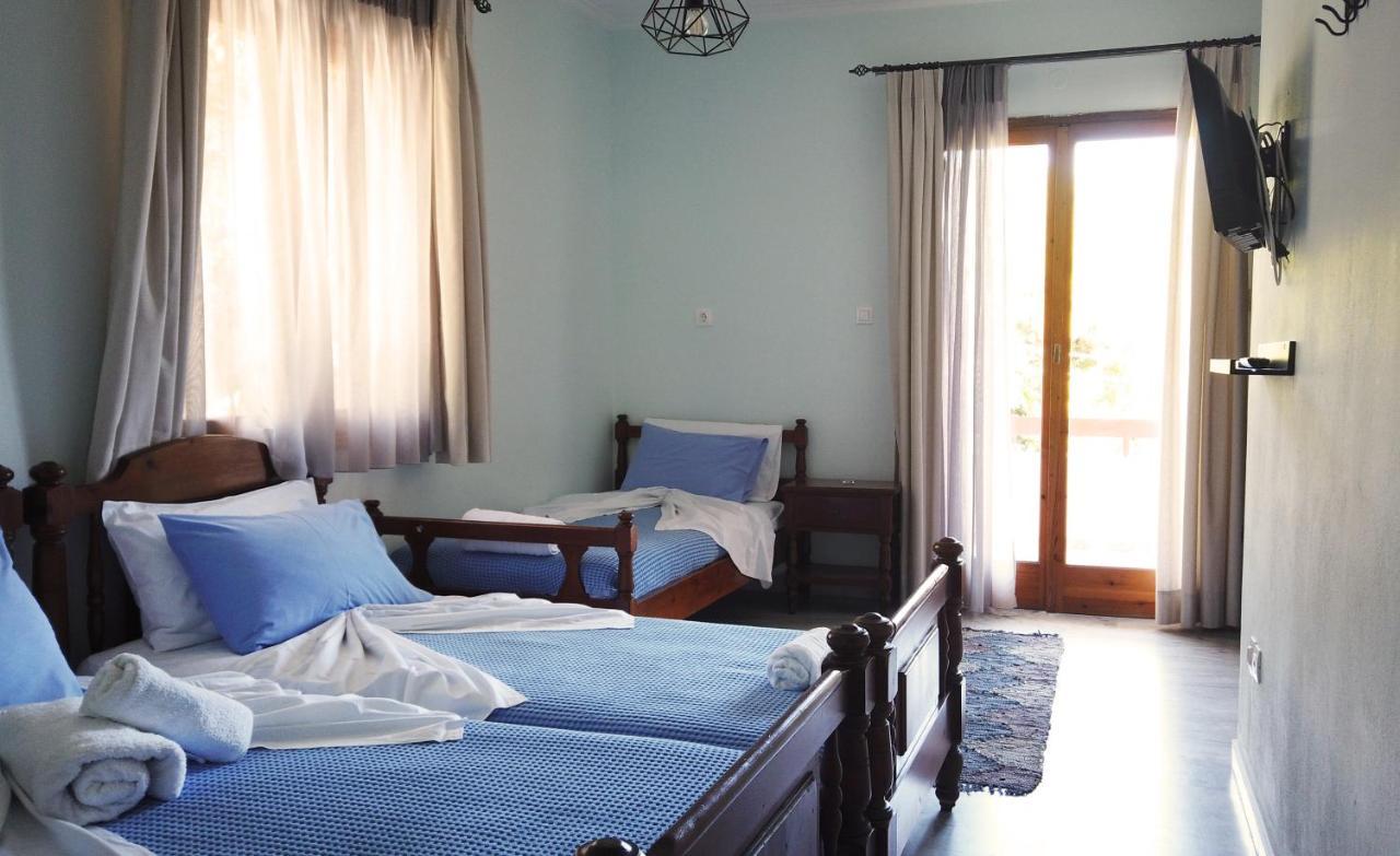 Fistiki Rooms Agia Marina  Luaran gambar