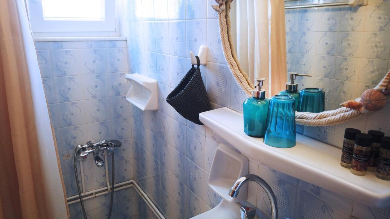 Fistiki Rooms Agia Marina  Luaran gambar