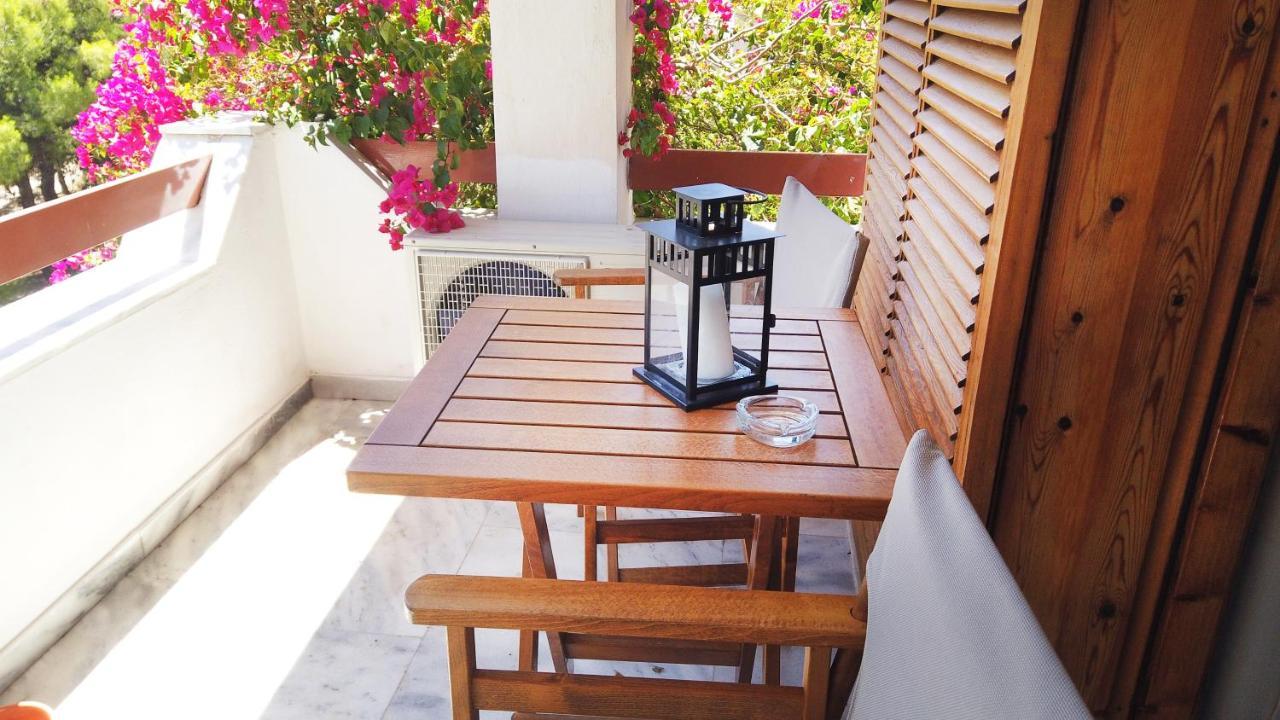 Fistiki Rooms Agia Marina  Luaran gambar