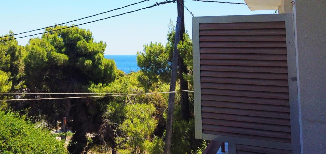 Fistiki Rooms Agia Marina  Luaran gambar