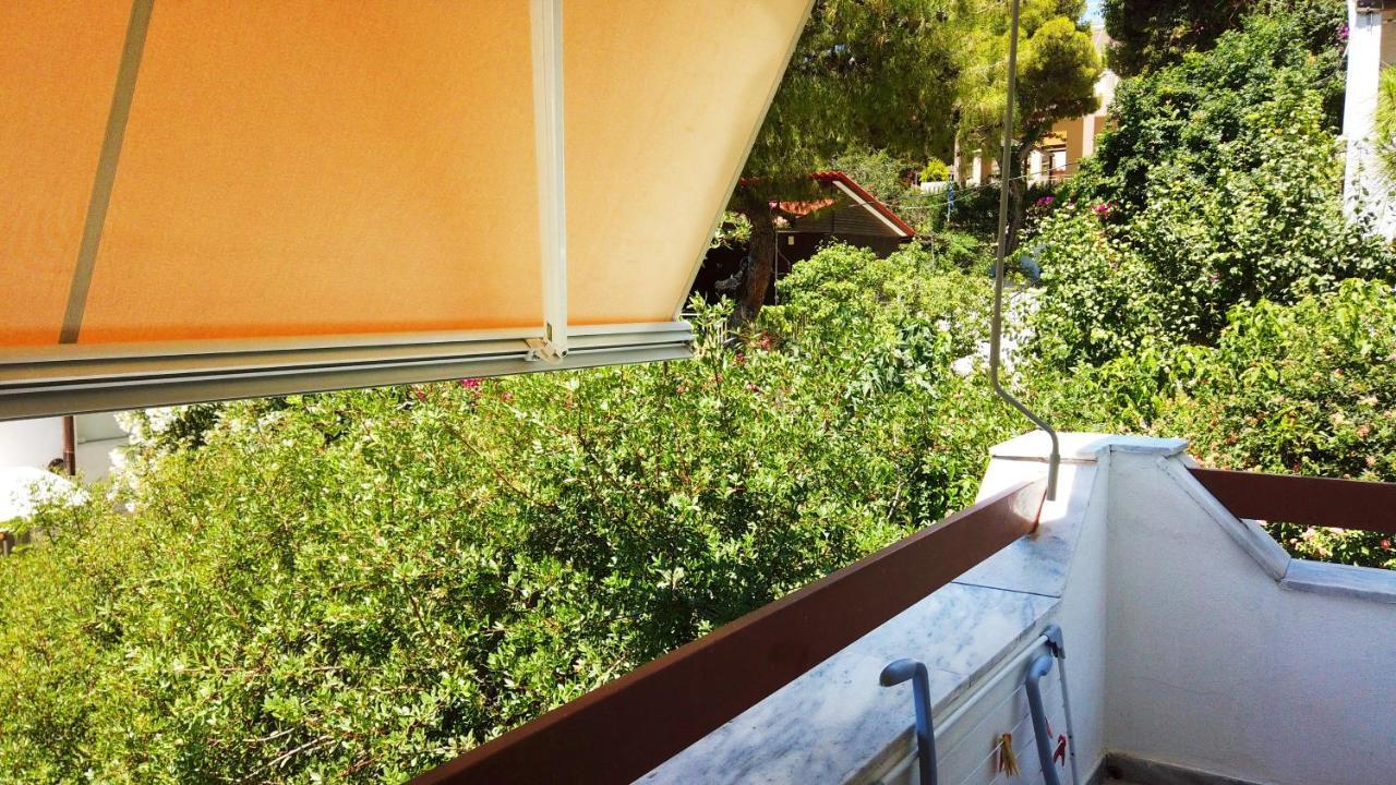 Fistiki Rooms Agia Marina  Luaran gambar